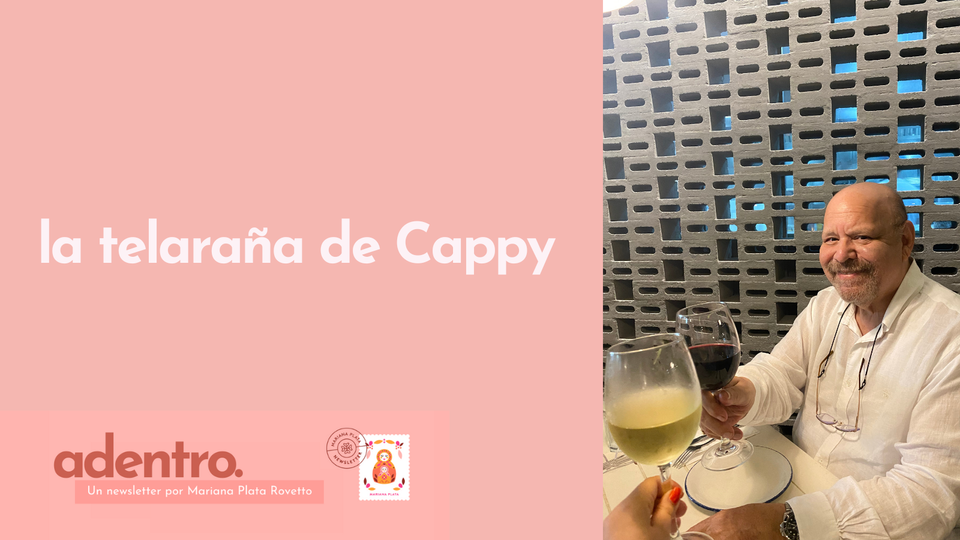 La telaraña de Cappy🕸️