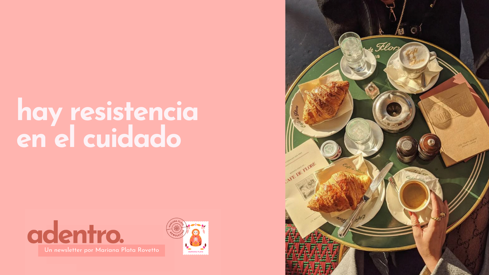 Hay resistencia en el cuidado🧶